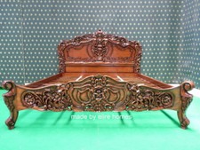 USA King size 76"x80" Mahogany