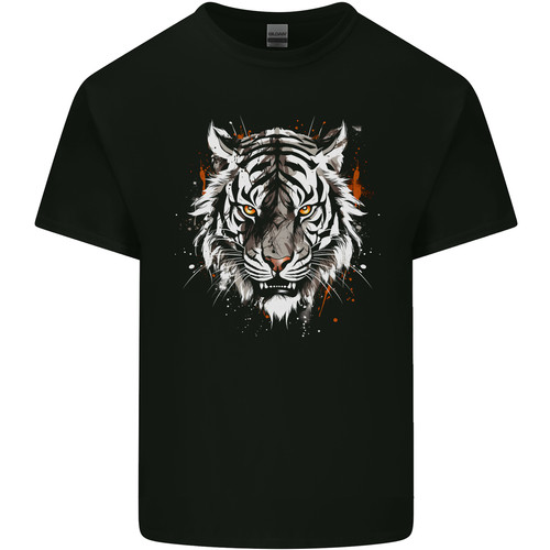 White siberian tiger - white,