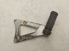 Suzuki RG 80 RG 125 Gamma Front Left Foot Peg Hanger & Peg