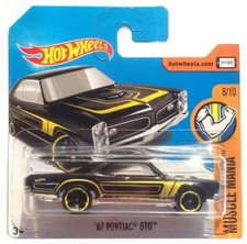HOT WHEELS MUSCLE MANIA '67