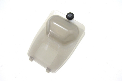 Lid storage compartment