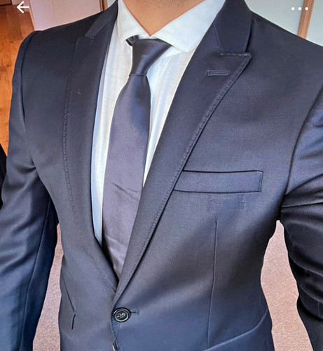 Emporio armani men navy - men's,