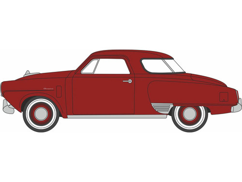 Oxford diecast 1950 studebaker - oxford,