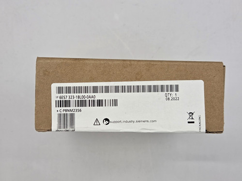 Siemens 6es7323 1bl00 0aa0 - siemens, 6es7323-1bl00-0aa0
