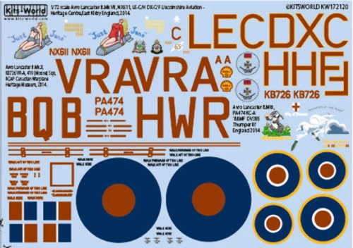 Kits world kw172120 avro - kits-world, 1:72
