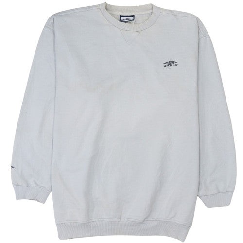 Umbro mens white sweatshirt - umbro,