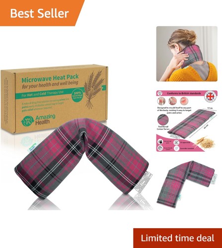 Microwavable wheat bag - microwavable,
