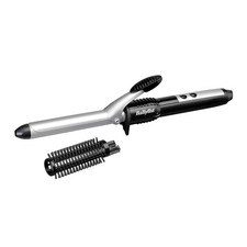 Babyliss Hair Curler - Black & Silver - Defined Curles