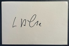 Lloyd Cole Signed Autograph