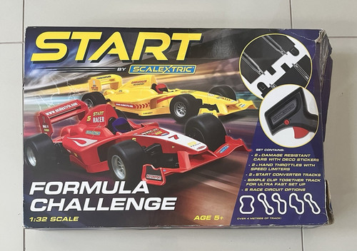 Scalextric start formula - scalextric,