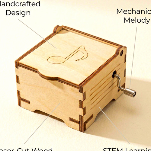 Diy laser cut - wooden, box