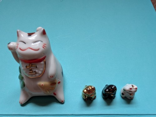 The lucky cat japanese set - the, cat'