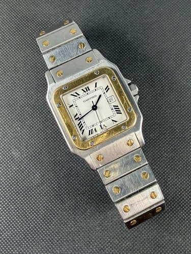 Cartier santos carree - cartier, 29mm