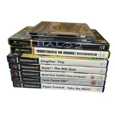 Job Lot 9 Retro Games PS2 Xbox