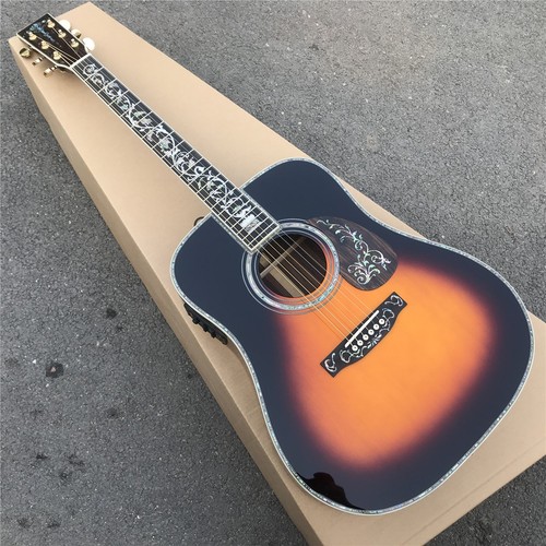 Sunburst solid spruce - sunburst,