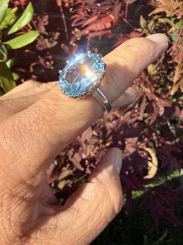Sky blue topaz - sky, ct)