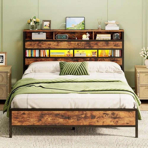 King size bed frame - king,