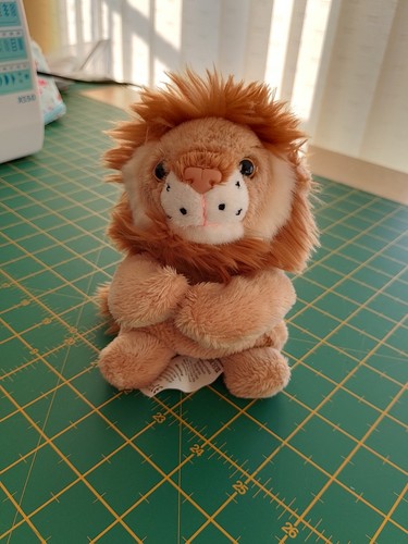 Lion teddy soft toy - teddy,