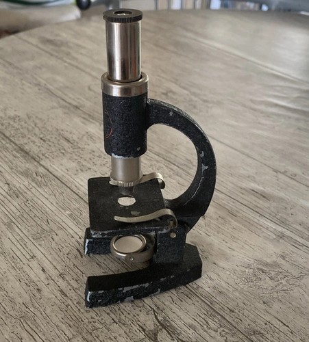 Vintage sel student microscope - vintage,