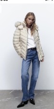 Zara Cream/Ivory Hooded Fur
