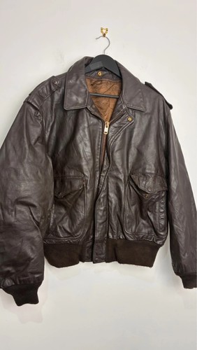 Vintage schott leather 2 - leather, a-2