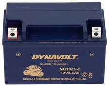 Dynavolt Motorcycle Battery