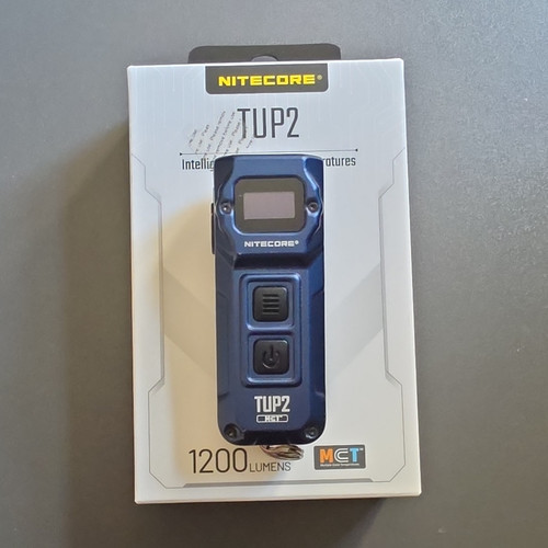 Nitecore tup2 led - nitecore, keychain