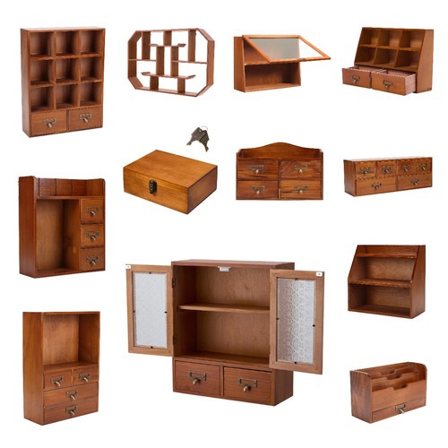 Rustic wooden desktop - rustic,