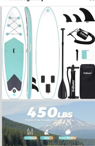 Triclicks 6ft inflatable - 10.6ft,