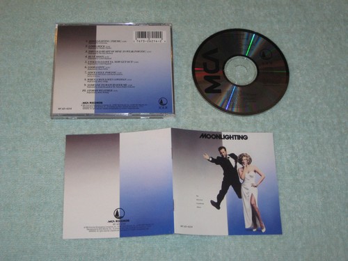Moonlighting ost early - moonlighting,