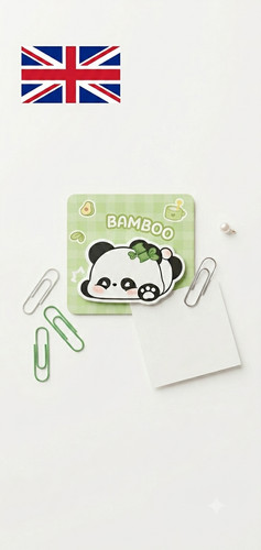 Cute kawaii memo - pad, 4