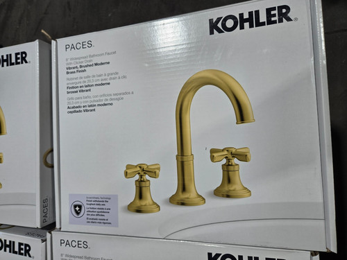 Kohler paces widespread - paces,
