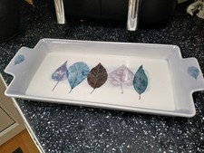 PORTMEIRION DUSK RECTANGULARE SANDWICH PLATE