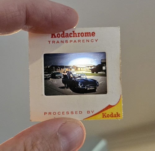 Kodachrome transparency - kodachrome,