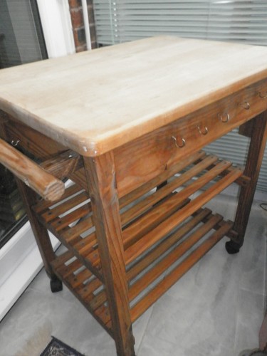 Butchers trolley 86 cms - butchers,