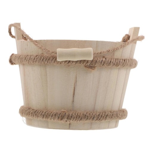 Wooden sand bucket for kids - sand,