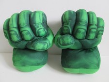 Marvel The Incredible Hulk Hands/Fists Soft Toy Plush Role Play/Fancy Dress