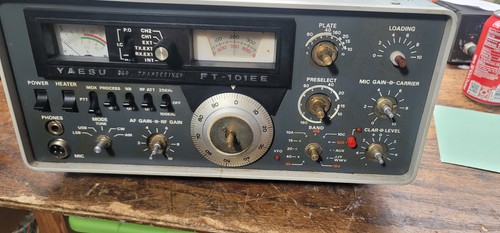 Yaesu 101e radio parts - yaesu,