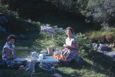 35mm Slide - Two Old Woman
