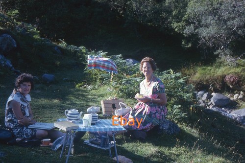 35mm slide two old - two, woman