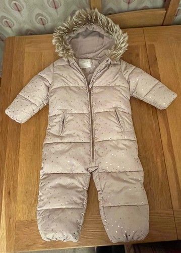 Next toddler girls snowsuit - toddler,