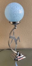 Large Antique Art Deco 1930's
