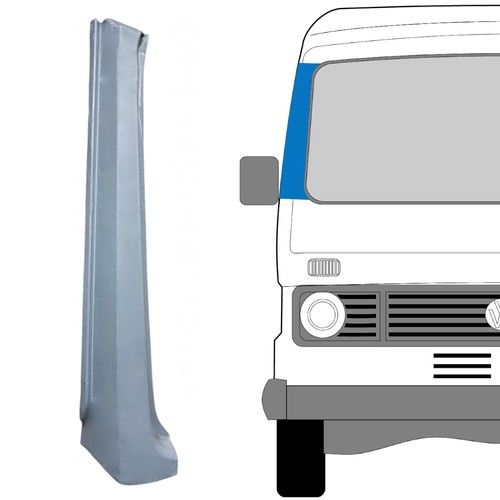 Windscreen scuttle panel - windscreen,