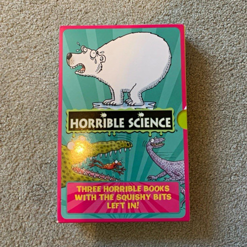 Horrible science box set - horrible,