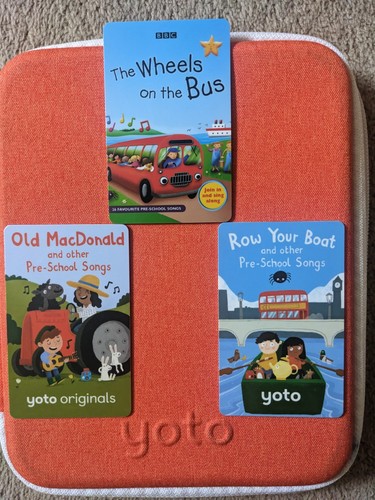 Yoto pre school - pre-school, card