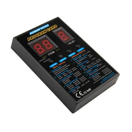 Hobbywing led program card - led,