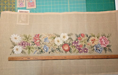 Vintage trammed tapestry - vintage,