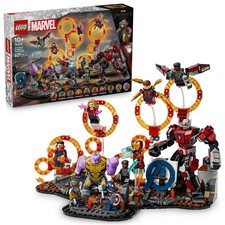 LEGO Marvel Avengers Endgame