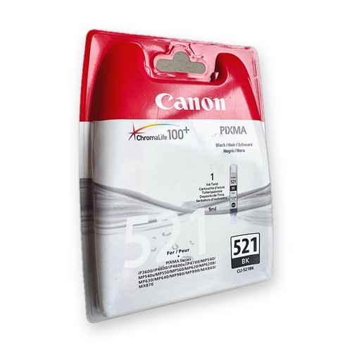Canon cli 521bk - canon, cli-521bk