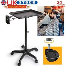 Salon SPA Rolling Tray Tattoo Beauty Equipment Hair Stylist Storage Trolley Cart